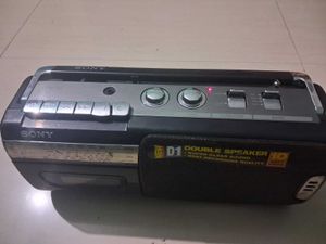 Sony Double Speaker Boombox