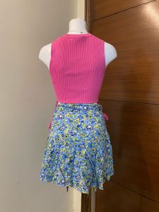 Floral Pasiley Skirt 🌼