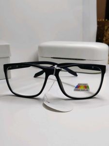 Transitional Stylish Black Frame Sunglasses