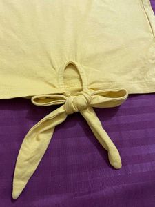 Cute Yellow Graphic T-Shirt