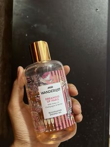 Nykaa Wanderlust Dreaming of Paris Shower Gel