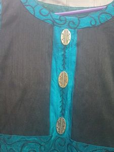 Stylish Teal Kurta