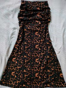 Leopard Print Maxi Skirt