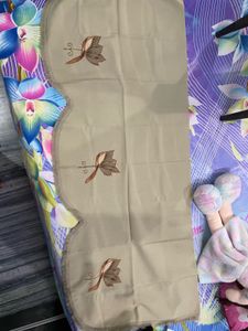 Elegant Embroidered 5 seat sofa cover