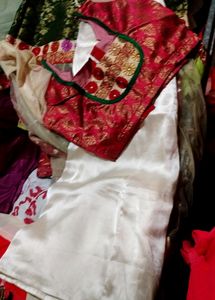 Embroidered Lehenga Skirt