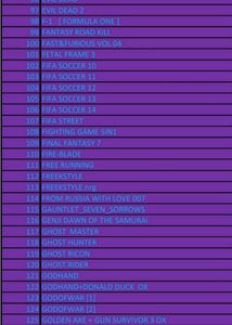 ps2 games  in disk any 1 game read discrption