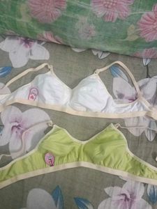 Comfortable Cotton Bra Set of 2