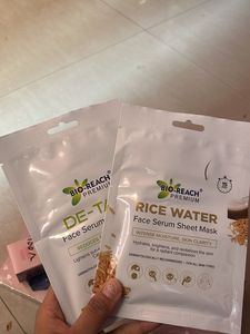 Beauty product combo