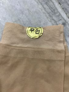 Sheer Nude Socks