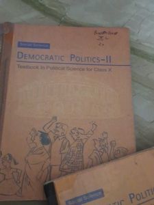 Democratic Politics-II Textbook Class X
