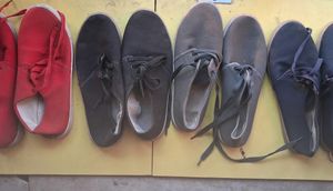 BUY 1 GET 3 FREE!! RED SHOE For Male