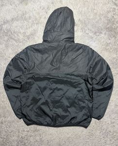 Nike Black Hooded Windbreaker Jacket