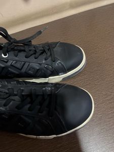 Stylish Black Zara Sneakers