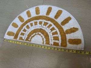 Boho Sun Accent Rug/shower mat