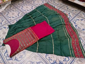 Navratri special skirt and kurta