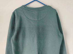Blue Crewneck Sweatshirt