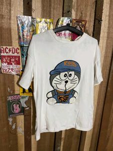 cute doraemon tshirt