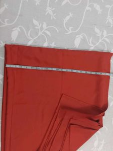 Rust Colour Dress Material Fabric
