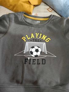 baby Football Graphic Sweatshirt