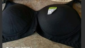 New Black⚫ Padded Bra