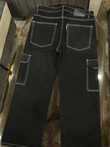 Black Cargo Pants