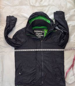 Superdry Grey Original Windcheater Jacket