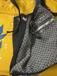 Boho Embellished tote Bag