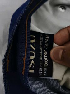 isuzu og branded jeans not used condition
