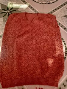 Handmade Pure Wool Sweater