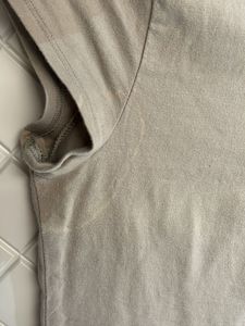 Olive Green Cropped T-Shirt