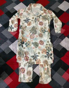 Floral Print Co-ord Set
