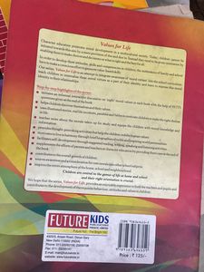 Values for Life Book 1