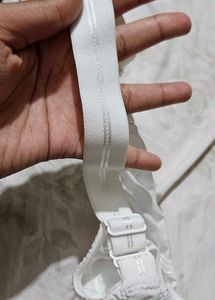 White Color Bra
