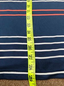 Under Armour Striped Polo Shirt