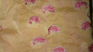 Embroidered Ombre duppata