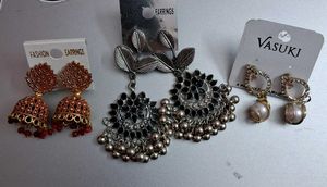 Assorted Fashion Earrings Set