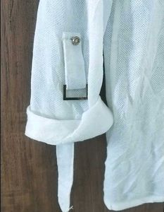 Everest White Collared Shirt