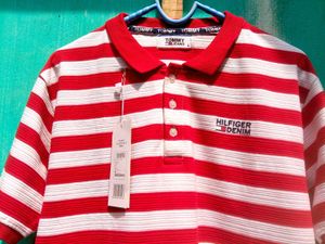 Tommy Hilfiger Striped Polo t-shirt for Men