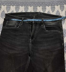 Stylish Charcoal Grey Jeans
