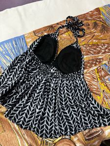 Boho Halter Neck Top