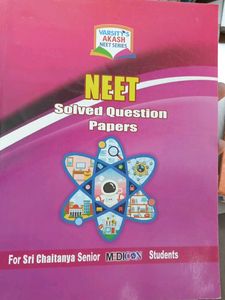 NEET Solved Question Papers