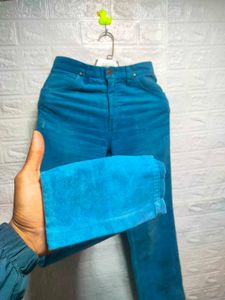 Blue Wrangler Corduroy Pants