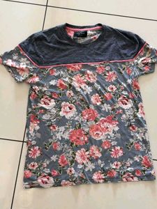 Floral Print T-Shirt