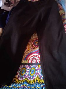 black pant