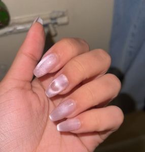 cat eye press ons nails