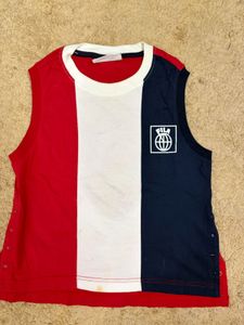 Fila Color Block Sleeveless Top