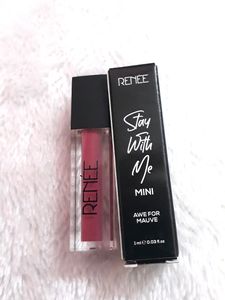 RENEE Stay With Me Mini Matte Lipstick Awe For Ma