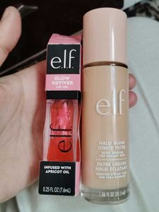 Elf Halo Glow Liquid Filter &amp; Lip Oil