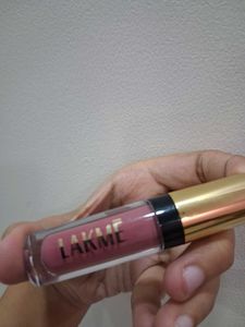 Lakme Matte Liquid Lipstick -  Nude Umbrella