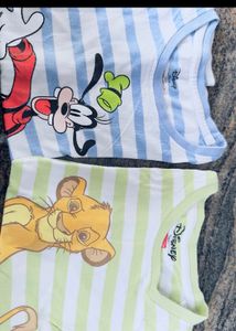 Set Of 8 T Shirts